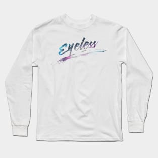 Galaxy Stars - Eyeless Long Sleeve T-Shirt